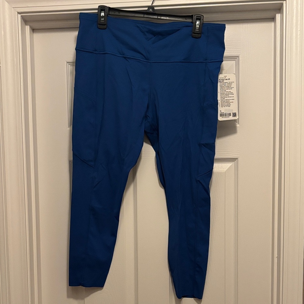 lululemon athletica Blue Leggings
